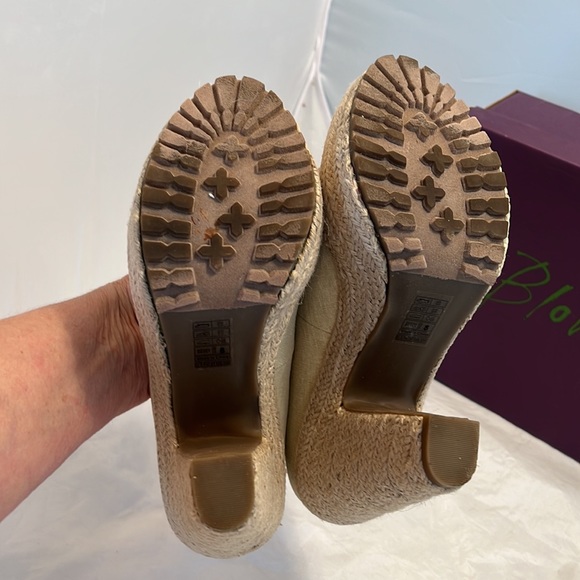 Blowfish Malibu Platform Open Toe Shoes - Picture 13 of 15